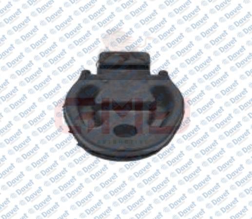GMY G30113 Egzoz Aski Lastigi Connect 02>13 - Focus 98>05 {Oes Uretim - Orjinal Es Deger}